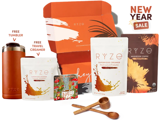 RYZE n Shine Bundle (Coffee + Creamer) Edition-CLD4