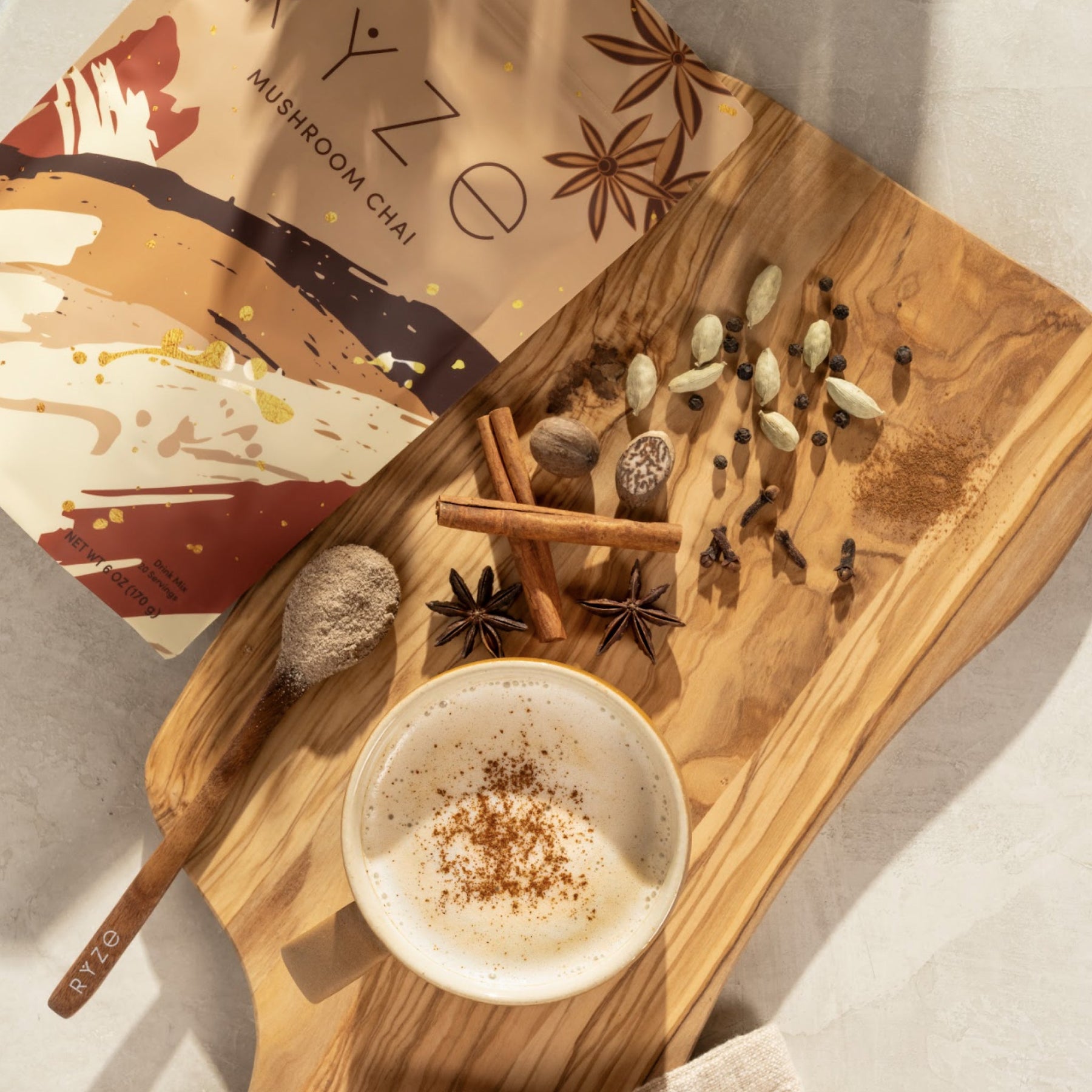 Mushroom Chai Edition-7U1T