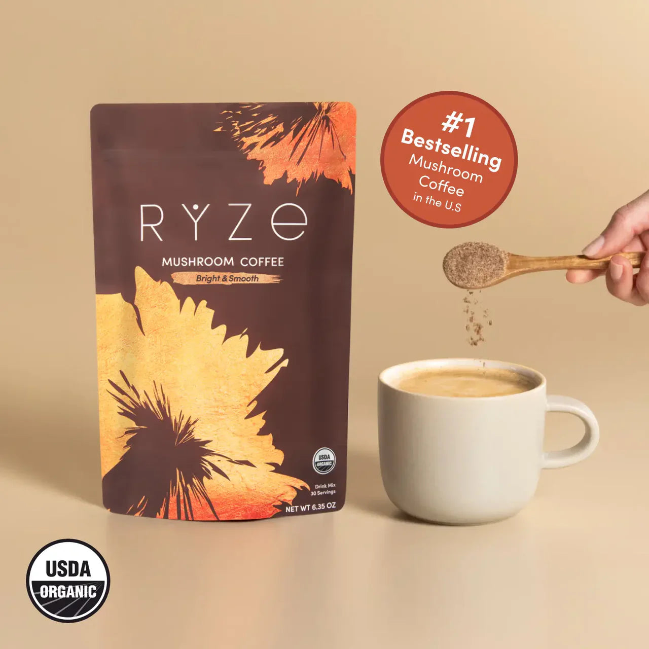 Mushroom Coffee Edition-AZN9
