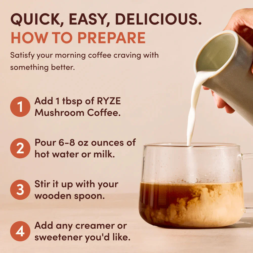 Mushroom Coffee Edition-AZN9
